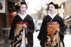 影响了日本三百年的艺妓，现今只有少数城市才能找到她们的痕迹了图片