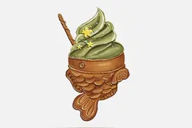 甜筒冰淇淋头像图片
