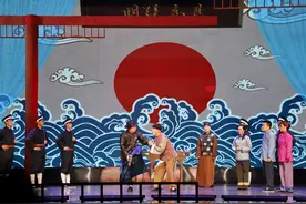 “胡光山色”胡希华从艺60周年·白军选折子戏专场演出在郑举行图片