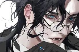 插画分享｜禁欲帅哥头像，太让人尖叫了图片