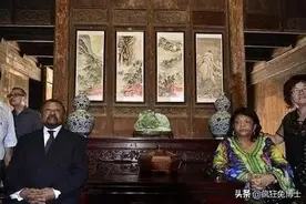 祖籍在中国的外国领导人都有哪些？有哪些回来祭祖过？图片