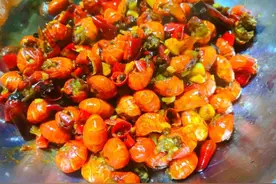 大排档98元一份的麻辣虾尾，配方在这里，30元成本可做一大盘图片