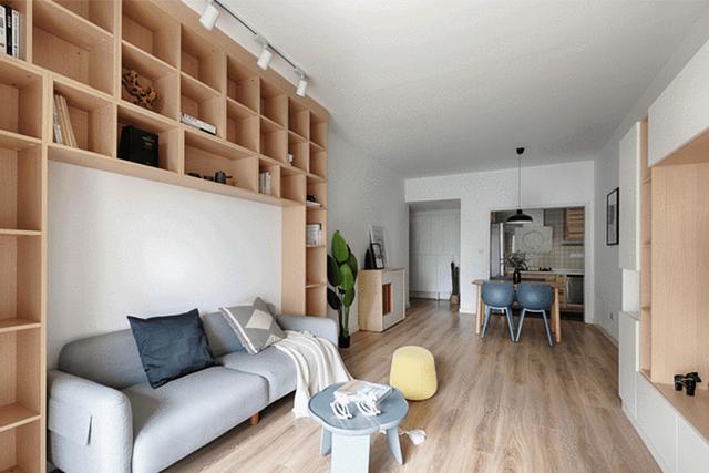 与其追忆青春怀念琳琅满目的格子铺,不如让家成为你一个的格子屋