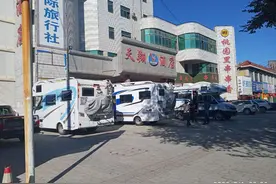 房车游记之环疆行第5天：奇台县江布拉克景区20200701图片