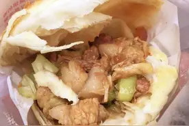 在河南，饼夹全世界！十大门派你吃过没？图片