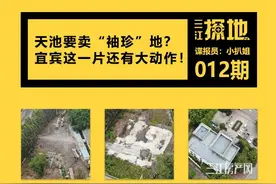 三江探地：天池要卖“袖珍”地？这一片还有大动作图片