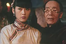 旧社会女人有多惨！女孩被迫嫁给富商，富商死后还要殉葬，国产片图片