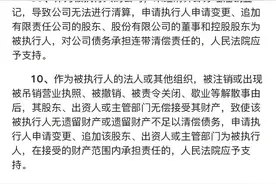 最高法院：可追加公司股东为被执行人的11种法定情形！图片