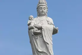 石雕观音为什么称作菩萨而不是叫佛？图片