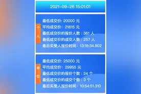 广深9月个人车牌最低价均与上月持平！深圳5万元，广州2万元图片