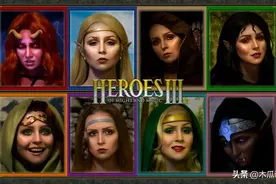 巾帼不让须眉—浅谈英雄无敌女将（上）图片