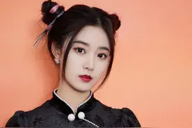 徐艺洋的女团身材“真香”，穿旗袍裙扮在逃公主，漫画腰抢镜图片