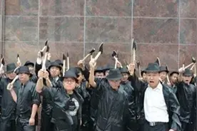上海滩斧头党的兴亡（一）：安徽灾民扯旗“斧头党”图片