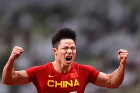 苏炳添破纪录 台湾网友大赞“祖国之光”图片