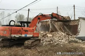 刚刚，巨鹿拆除15处违建图片