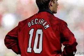 这些球星竟然在俱乐部还穿过不同的号码图片