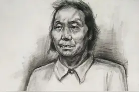 细腻传神，形态各异的人物画图片