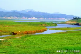 游古月镇延寿禅寺：重建的很一般！其所处的湖心岛却很美图片