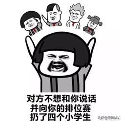 王者荣耀一键禁玩表情包搞笑版_王者荣耀禁玩表情图片