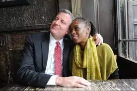 纽约市长的老婆是同性恋？本以为是狗血剧，最后怎么被喂了狗粮？图片