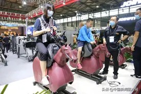上海：IWF国际健身展 智能运动器材助力体育锻炼图片