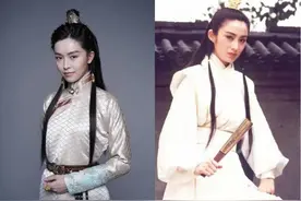 《倚天屠龙记》新旧两版角色对比 林峰演张无忌 你可吗？图片