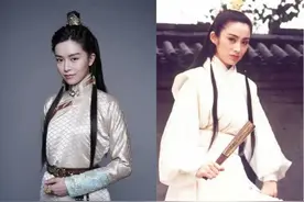 《倚天屠龙记》新旧两版角色对比 林峰演张无忌 你可吗？图片
