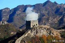 “狼烟”并不是用狼粪烧的，那为何要叫狼烟？图片