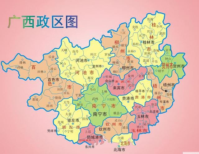 桂林在哪里的（中国地理广西壮族自治区桂林篇1）