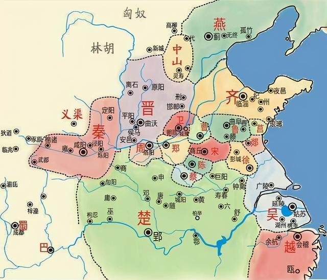 秦朝时的燕国是现在的哪里呢,燕国灭亡后,历史上还