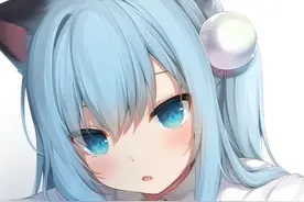 二次元动漫美图搬运分享第二期  可爱猫羽雫图片