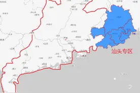 汕头市为什么会一分为三，拆分成汕头市、潮州市、揭阳市？图片