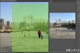 最新版Photoshop 2020 V21增强了“内容识别填充”功能图片