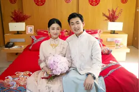 王彦霖婚礼众星捧场，尹正和杨紫前男友发型吸睛，伴娘都是素人图片