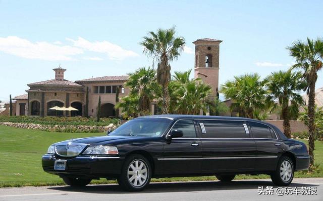 林肯汽车加长版多少钱一辆,曾比肩劳斯莱斯!