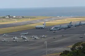 美国废掉了一座中国海外军事港口！美国人真厉害，说谎话脸都不红图片