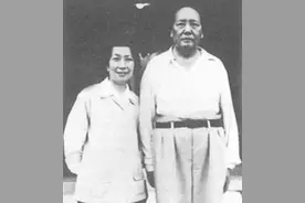 1959年，毛主席在长沙专门拜访李淑一，毛主席：这是我毛家大恩人图片