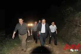 这两天，湖南人的朋友圈被这位县委书记刷屏图片