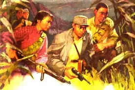 连环画《山头歼敌记》，绘画于东云图片