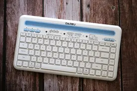 达尔优LK200蓝牙键盘，一键切换+支持三台设备+百元不到图片