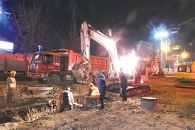 西安一工地整夜施工，噪音扰民，生态环境局协商让工地给投诉人开房图片