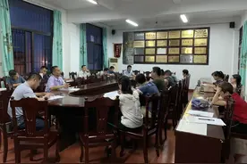 备战中考！仙游县各学校召开市质检质量分析会图片