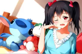 P站二次元可爱少女精美插画图集！丹唇外朗，皓齿内鲜，明眸善睐图片