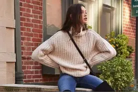 今年“骑士靴”又火了，配“铅笔裤”时髦显腿长，拯救小腿粗困扰图片