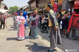 韩城人，古城南门文化集市等你来！图片