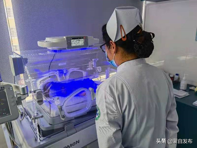 蓝光箱优化（全市首家我市东城社区医院引入新生儿蓝光治疗）