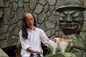 宋培伦隐居深山20年，原以为一贫如洗，却靠一堆石头成亿万富翁图片