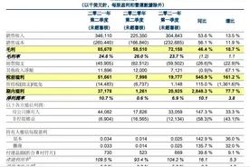 Q2营收同比增长786.8%，华虹无锡厂月产能达4.8万片图片
