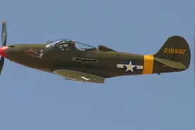 【航空史话】墙内开花墙外香——二战美国P-39“眼镜蛇”战斗机图片