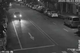 深夜，穿山路发生车祸！交警到场一看：事有蹊跷图片